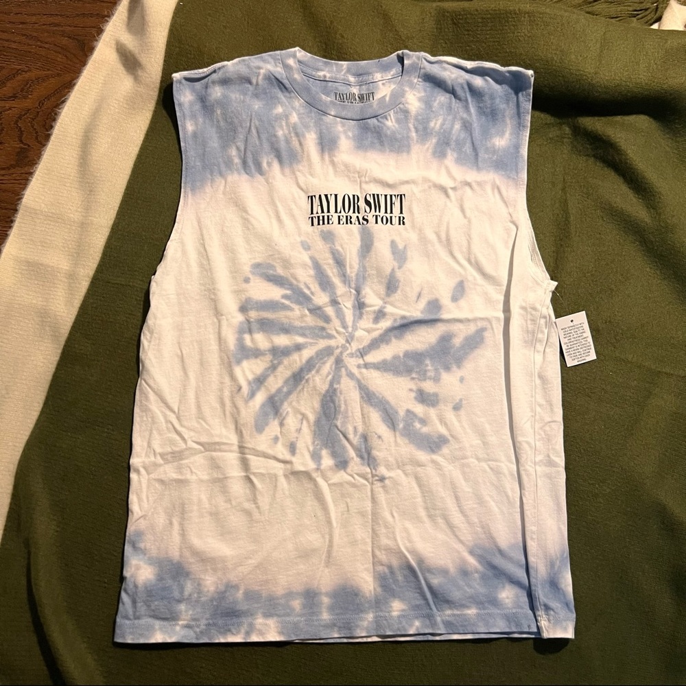 Taylor Swift Tie-Dye Tank Top - Official Merch